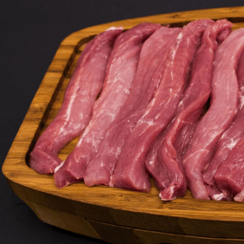 Julianas de cerdo