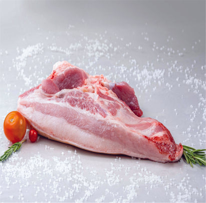 Papada de cerdo