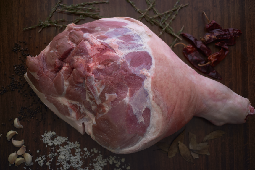 Pierna de cerdo
